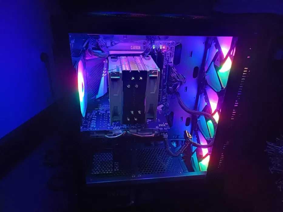 Desktop Torre Gaming / MSI / AMD Radeon GPU / I5 CPU / 16GB / NMVE 1TB