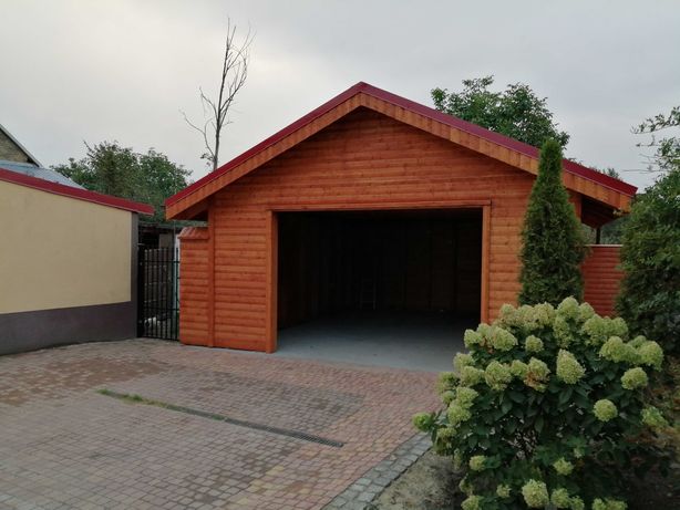 Garaż Drewniany GÓRAL 35m2