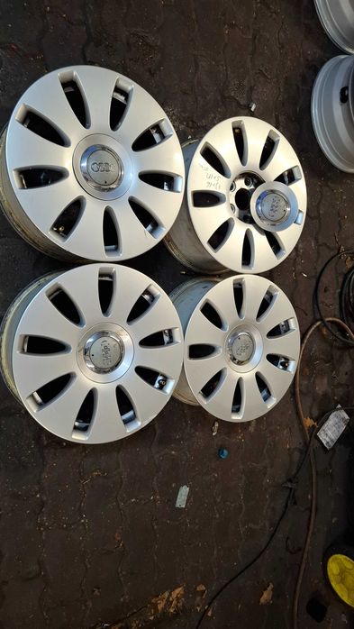Alufelgi felgi aluminiowe 16" Audi A4 B6 B7 5x112 ET42 7Jx16