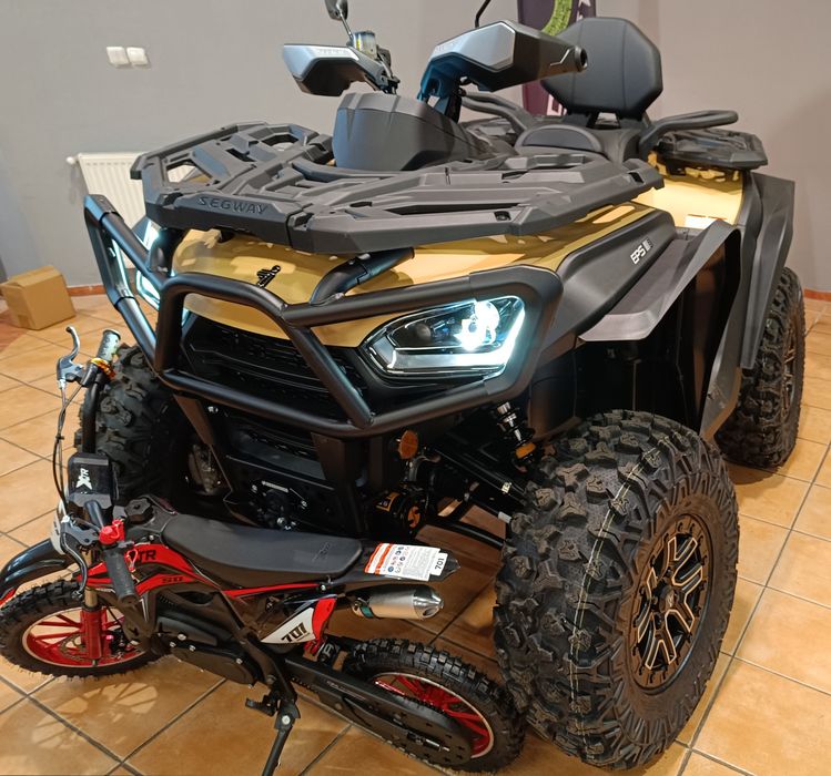 OGROMNY QUAD SEGWAY 1000 AT10 Koła 30Cali Nowy Gwarancja RATY Leasing