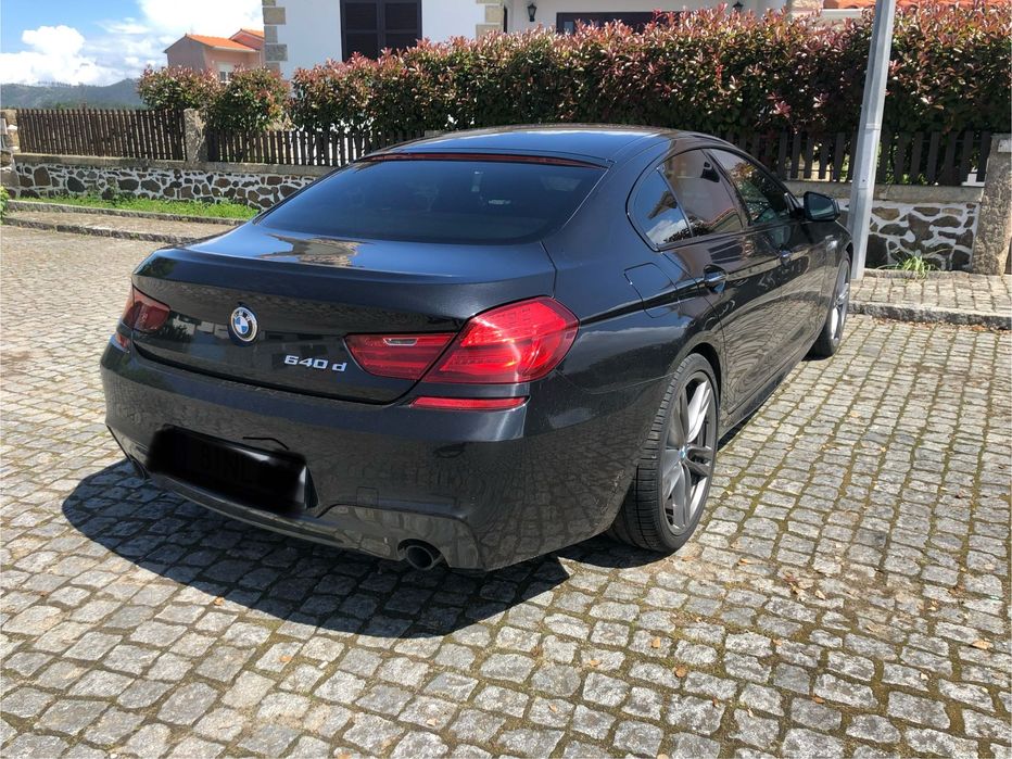 BMW 640 Gran Coupé Pack M