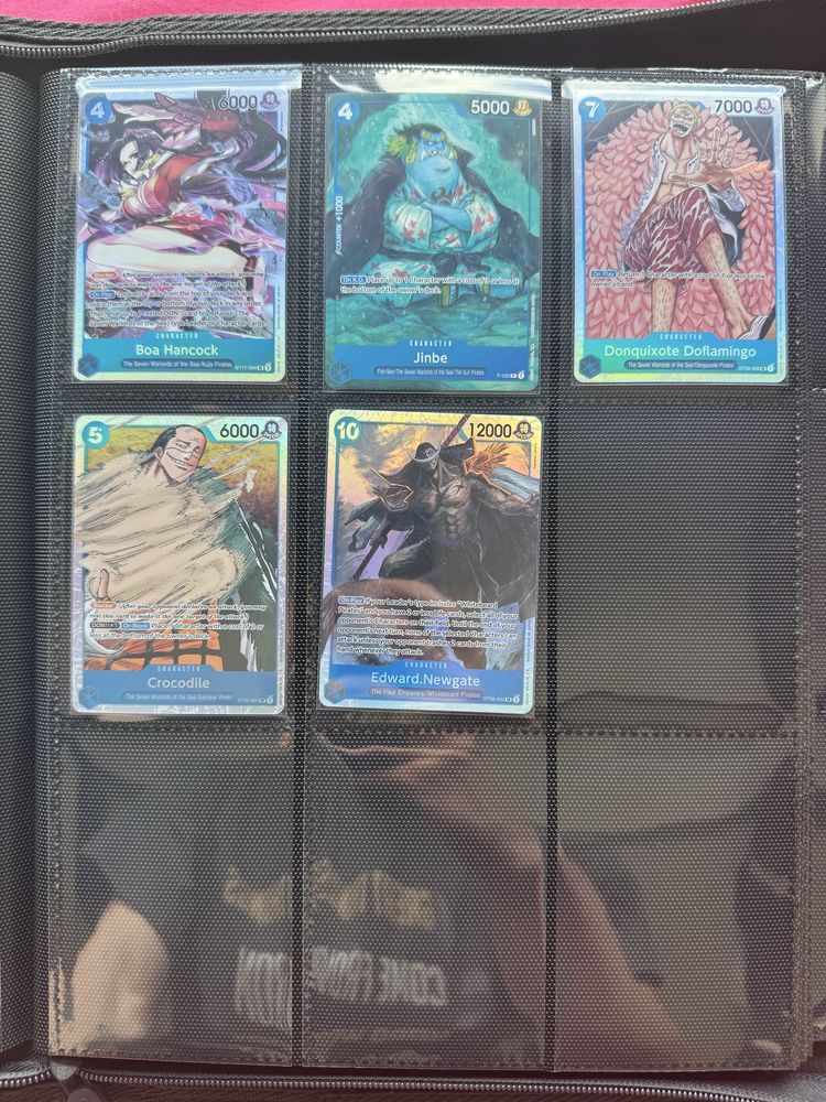 Cartas One Piece