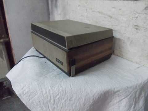 Stary magnetofon szpulowy Unitra ZK 140T vintage