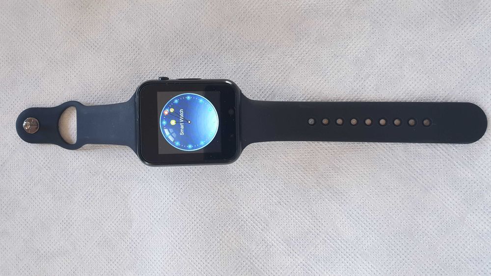 Relógio Smartwatch Com Slot Cartão SIM - NOVO