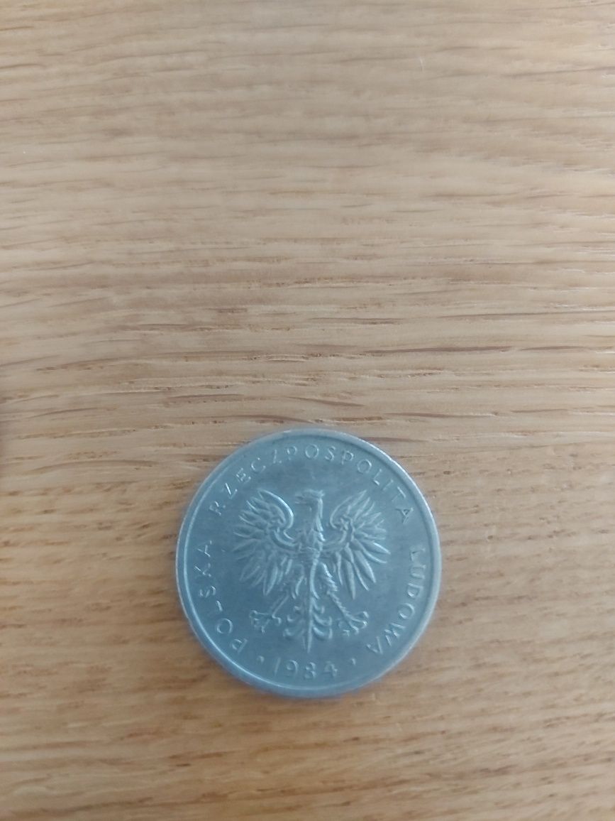Moneta 10 zł z 1984 roku