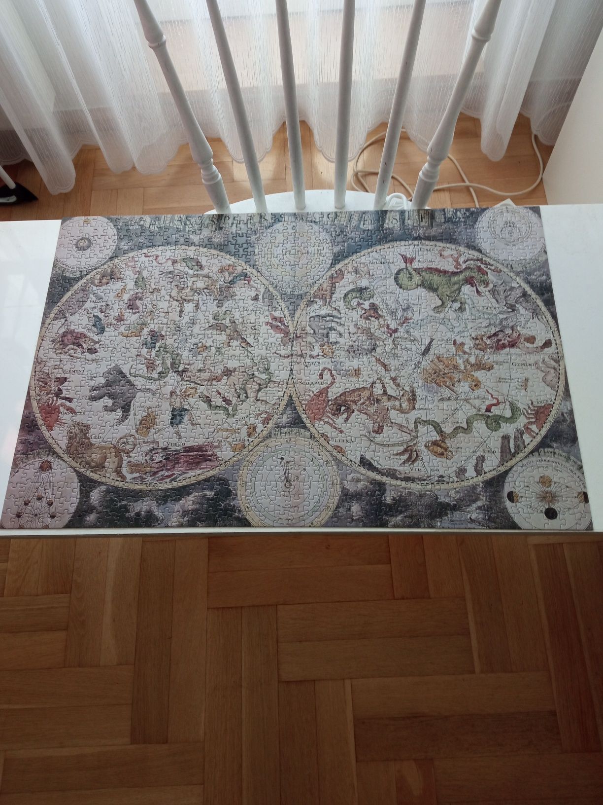 PUZZLE Antyczna Mapa Gwiazd