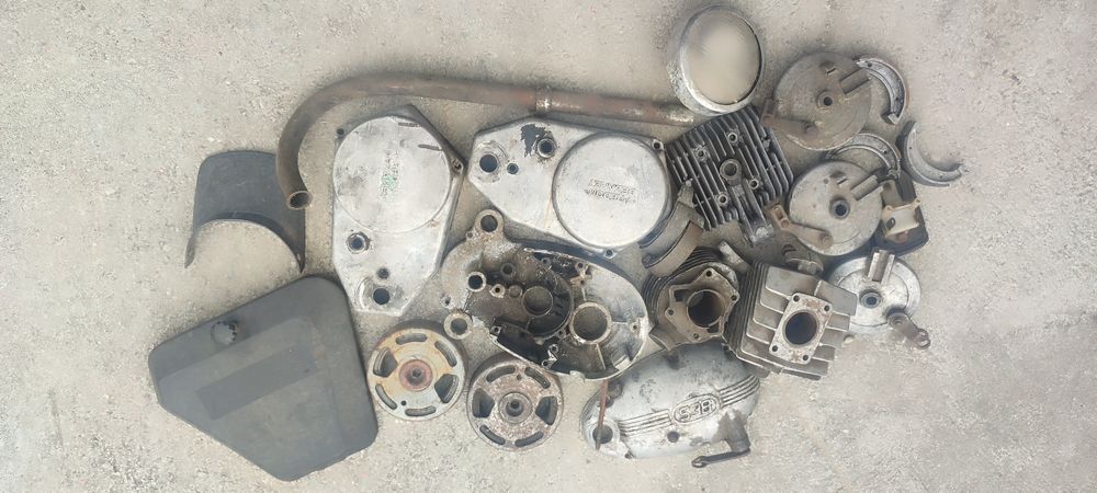 Części do starych motocykli komar, ogar, jawa, wsk