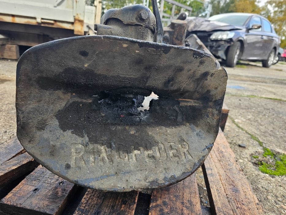 Sprzęg zaczep hak RINGFEDER RF40-G145 A