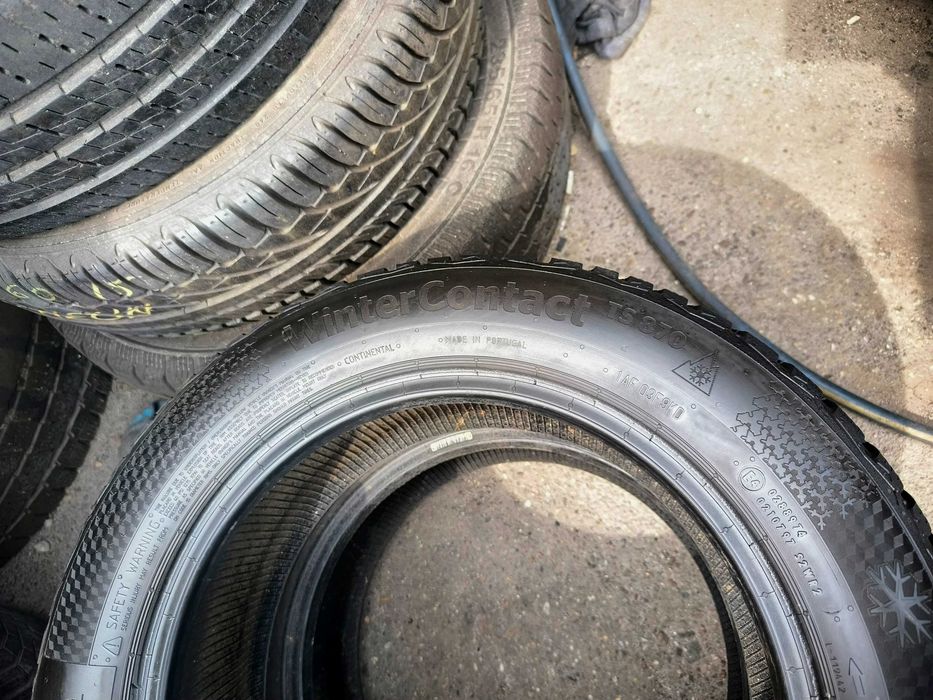 185/60R15 84 Opony Zimowe Zima CONTINENTAL WinterContact TS870 7mm 21r