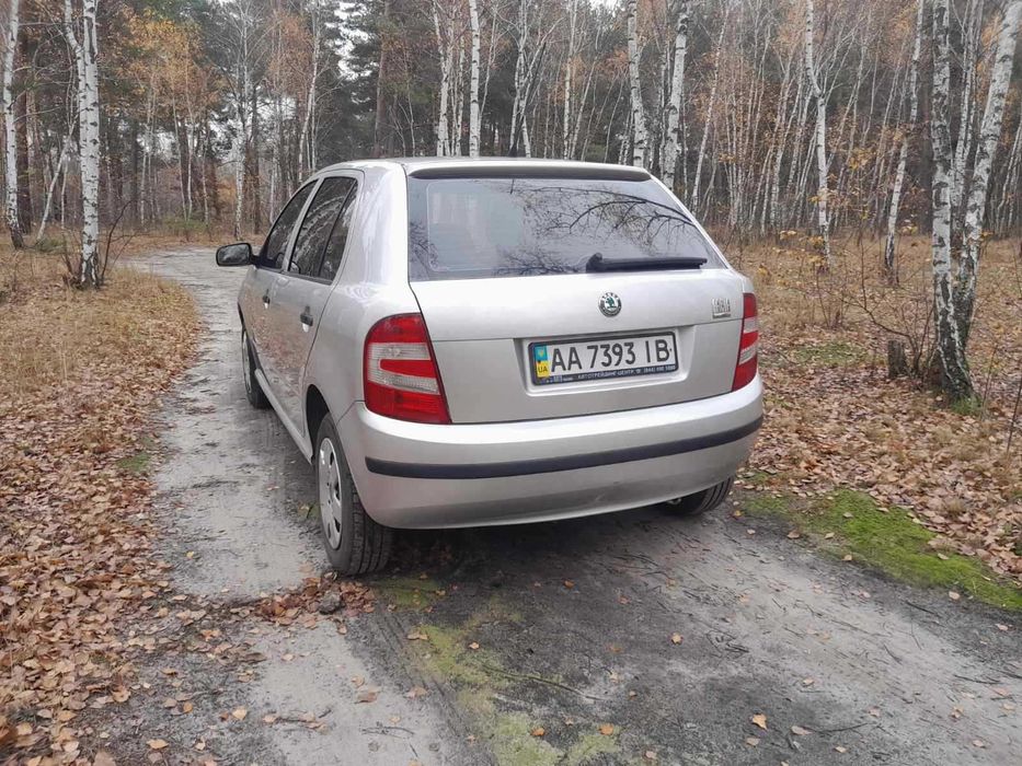 Skoda Fabia 2007