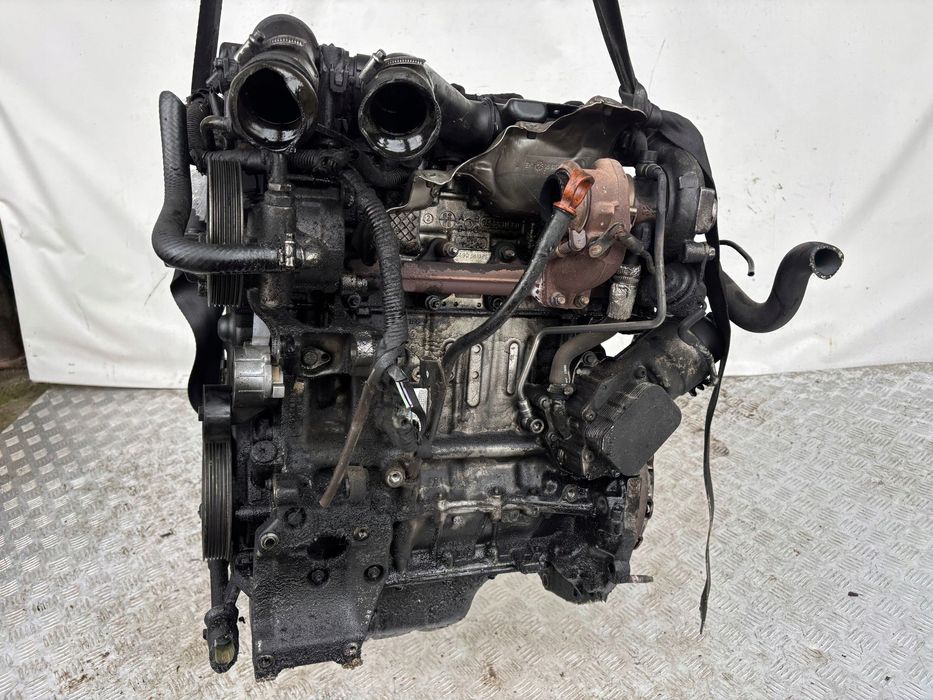 silnik układ paliwowy turbina 9hx 1.6 hdi citroen peugeot