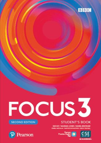 Focus 3 Student's Book second edition Pearson CZYTAJ opis