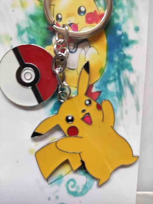 Porta Chaves DragonBall Goku Sailor Moon Pokémon Picachu Pac-Man