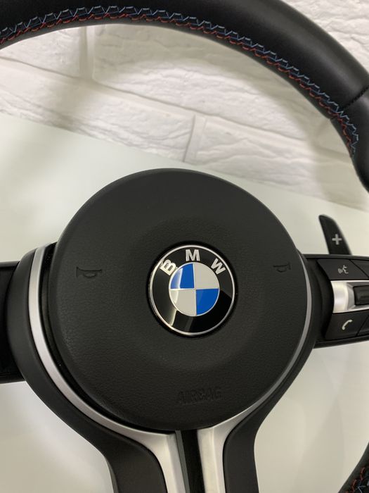 BMW лепестки М руля F10 F15 F20 F25 F30 F32 F33 F36 F48