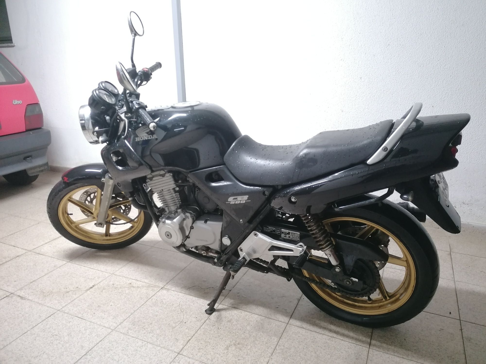 Vendo Honda cb500