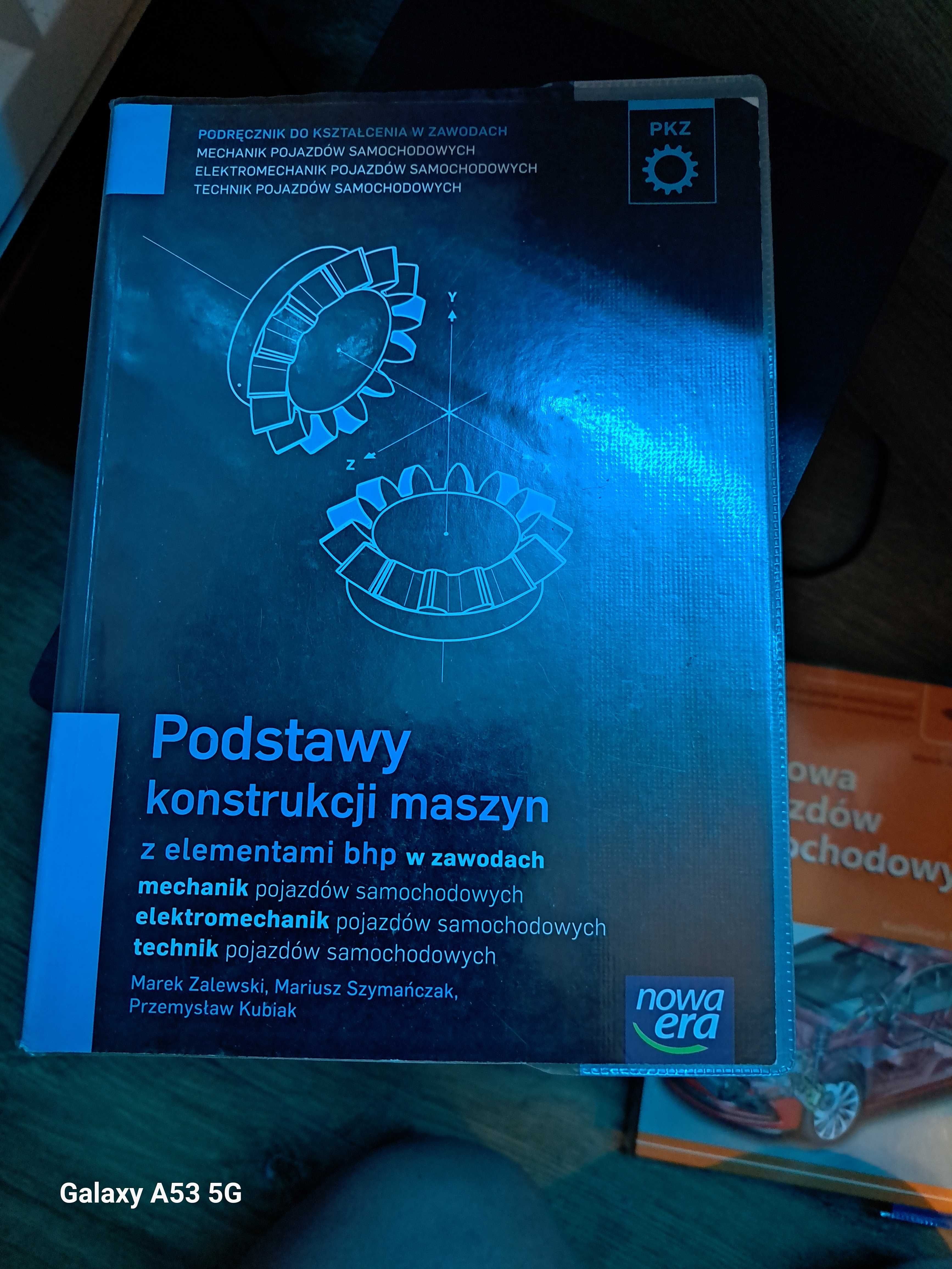 Sprzedam książkę do przedmiotu zawodowego