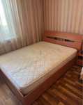 Продам ліжко з матрасом. Стан на 5. З ДОСТАВКОЮ