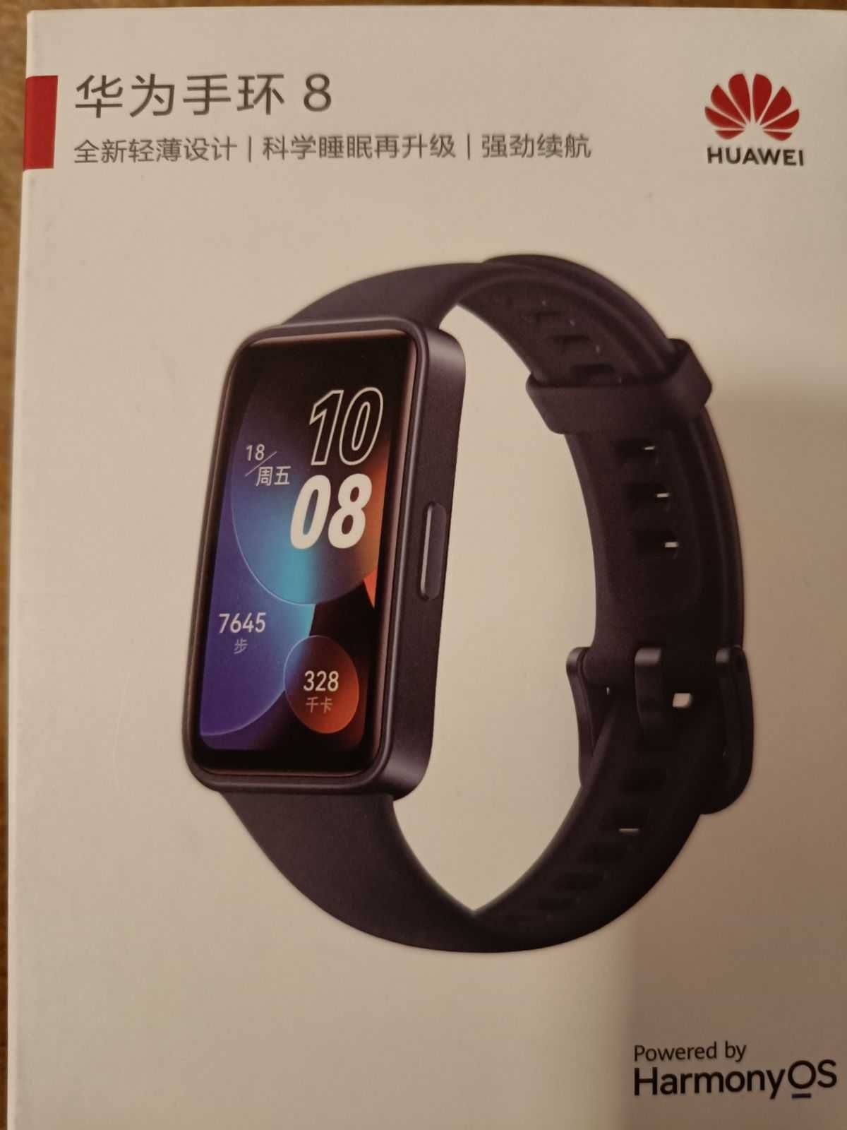 Smartband Huawei 8 czarny - nowy
