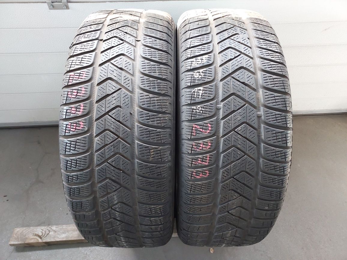 2 opony zimowe Pirelli 235/65/17 108H