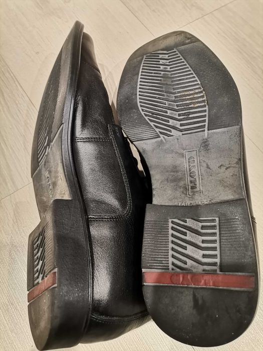 Obuwie męskie czarne