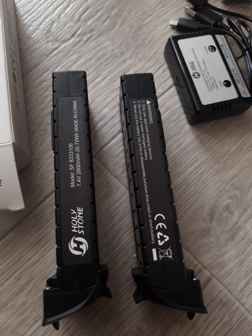 Аккумулятор для квадрокоптера holy stone 7.4v 2800mAh  sf 8333106