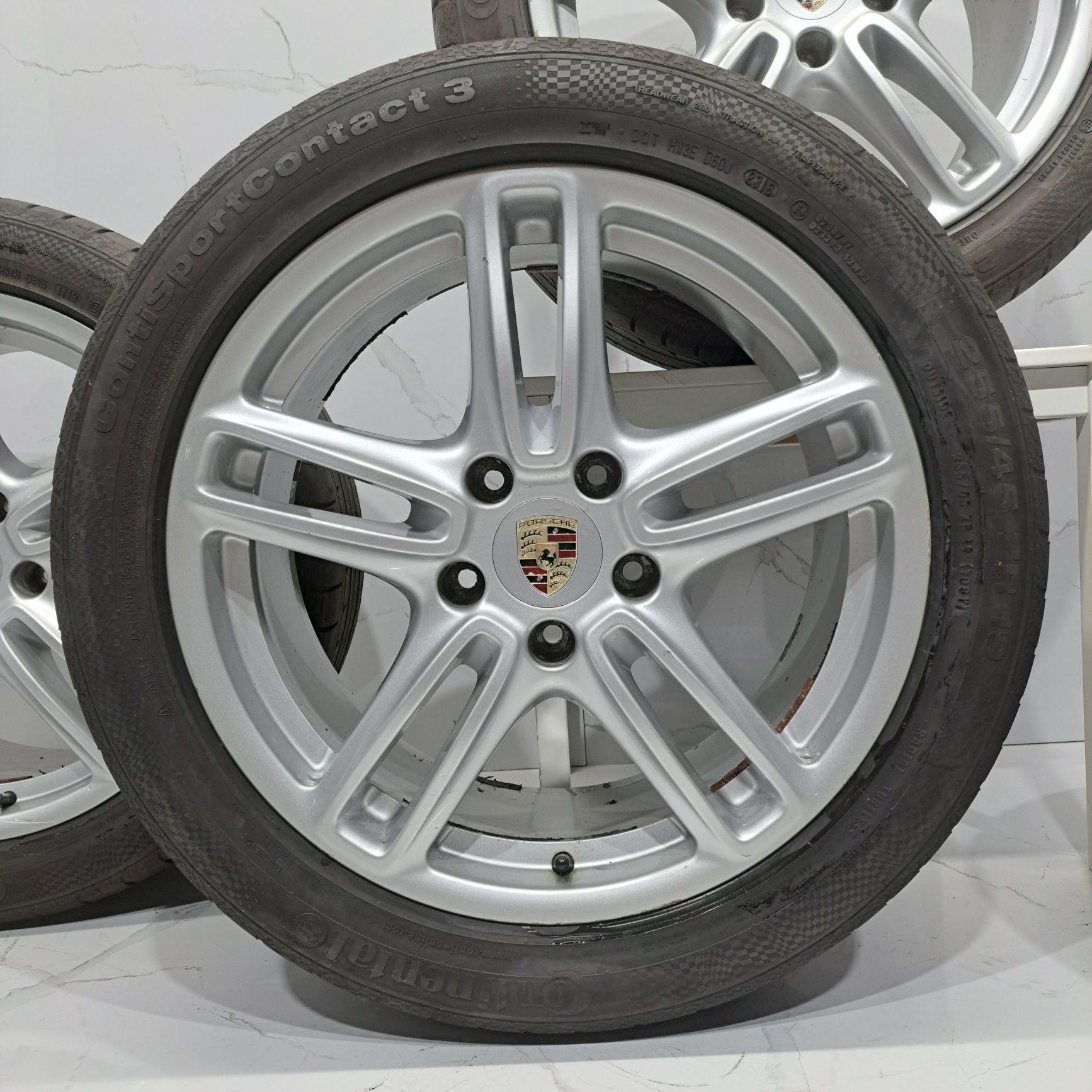 Jantes 19" originais Porsche Panamera 970 5x130