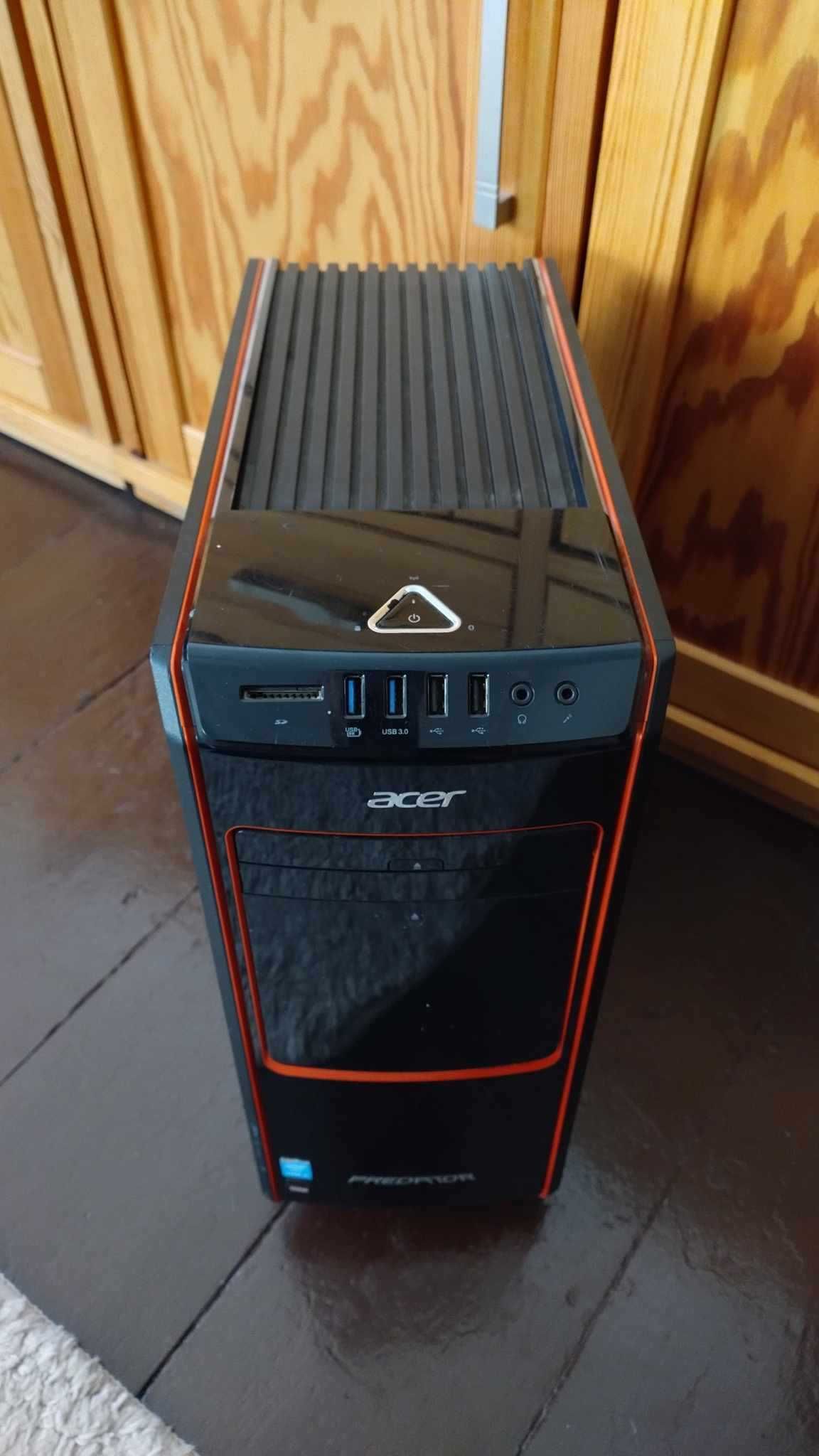 Komputer Acer Predator G3-605, i5, SSD, oryginalny