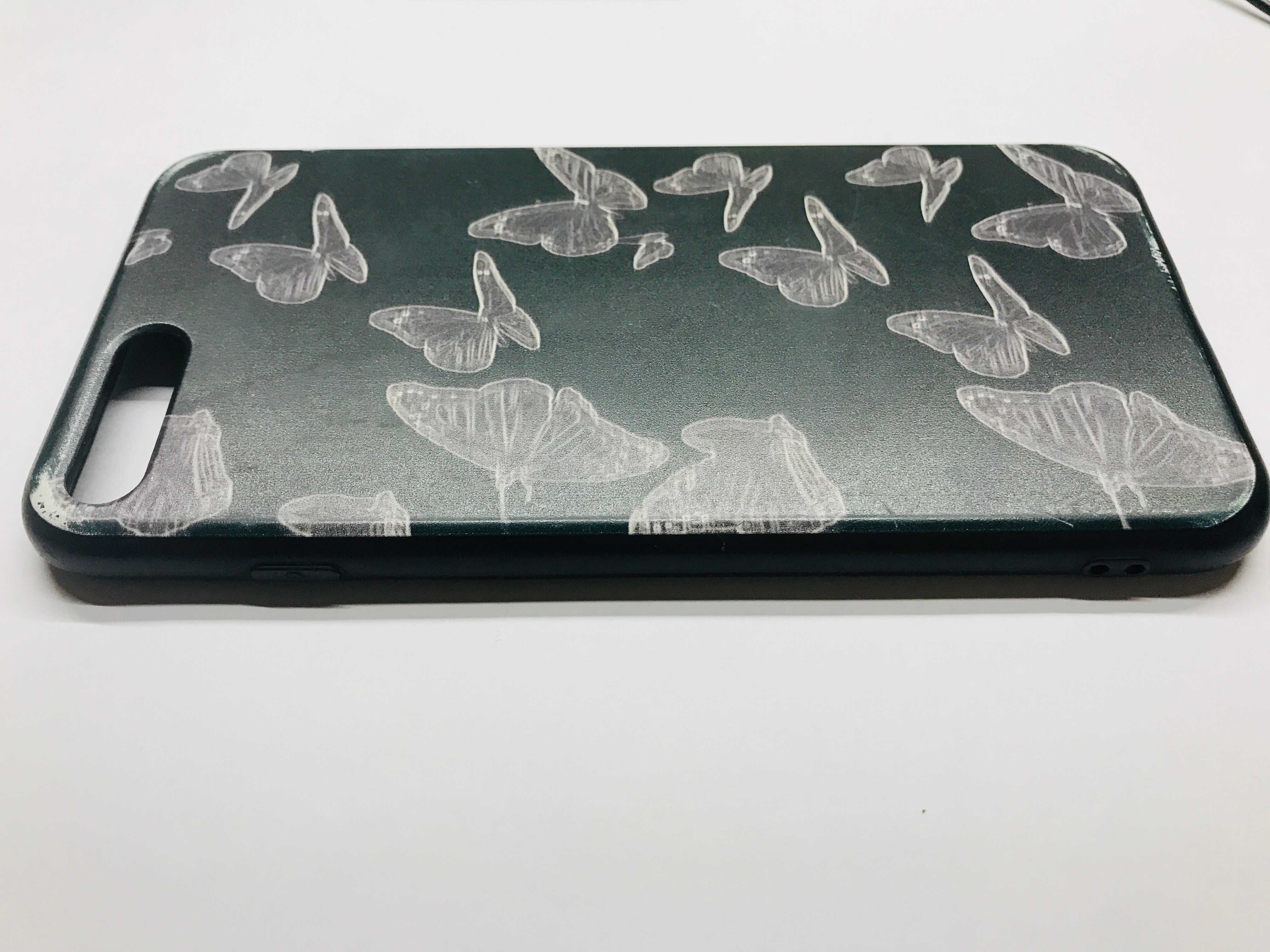 Etui na iPhone 8 Plus / 7 Plus z motywem motyli