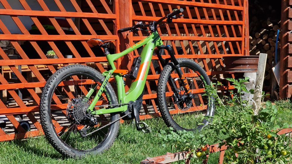 Cube Stereo Hybrid 140 Race 27.5 | E-MTB | Bosch CX | FOX | SRAM 1x12