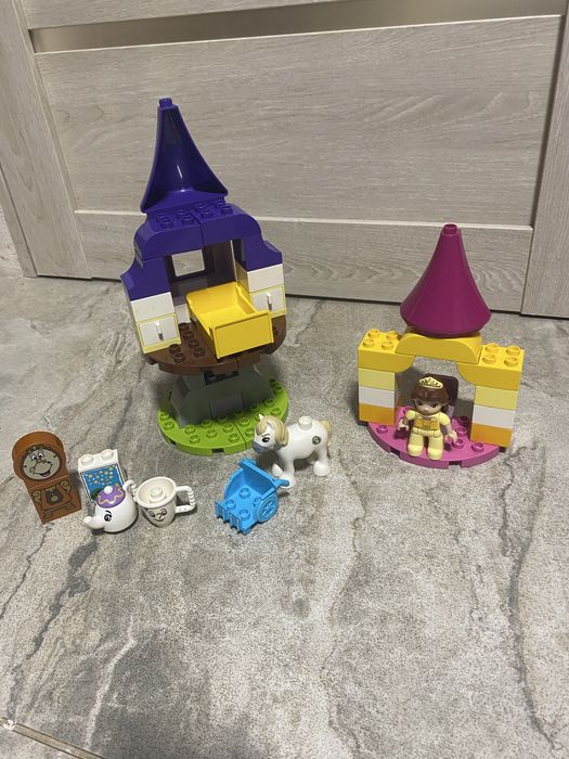 Лего дупло принцессы