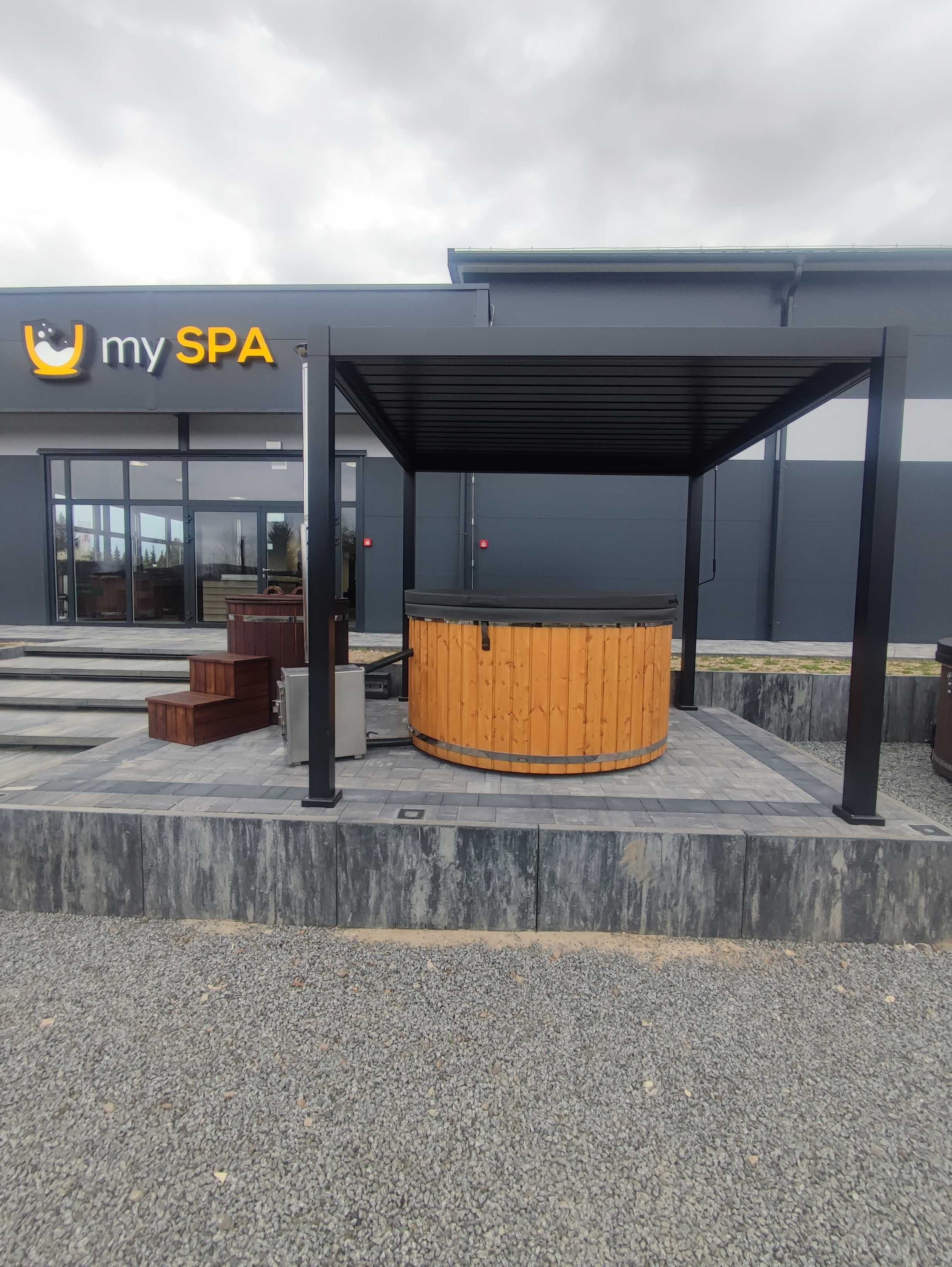 Pergola Ogrodowa 3x3 Zadaszenie Tarasu Lamele