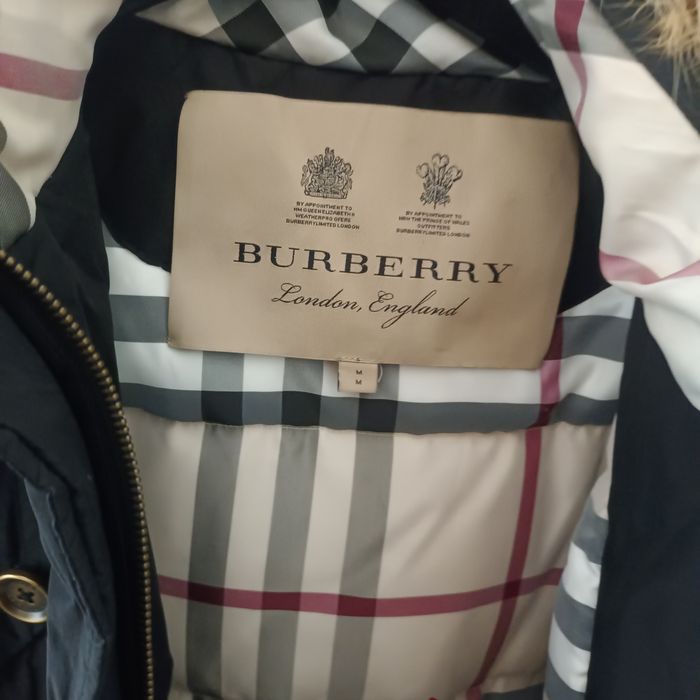 Parka puchowa Burberry