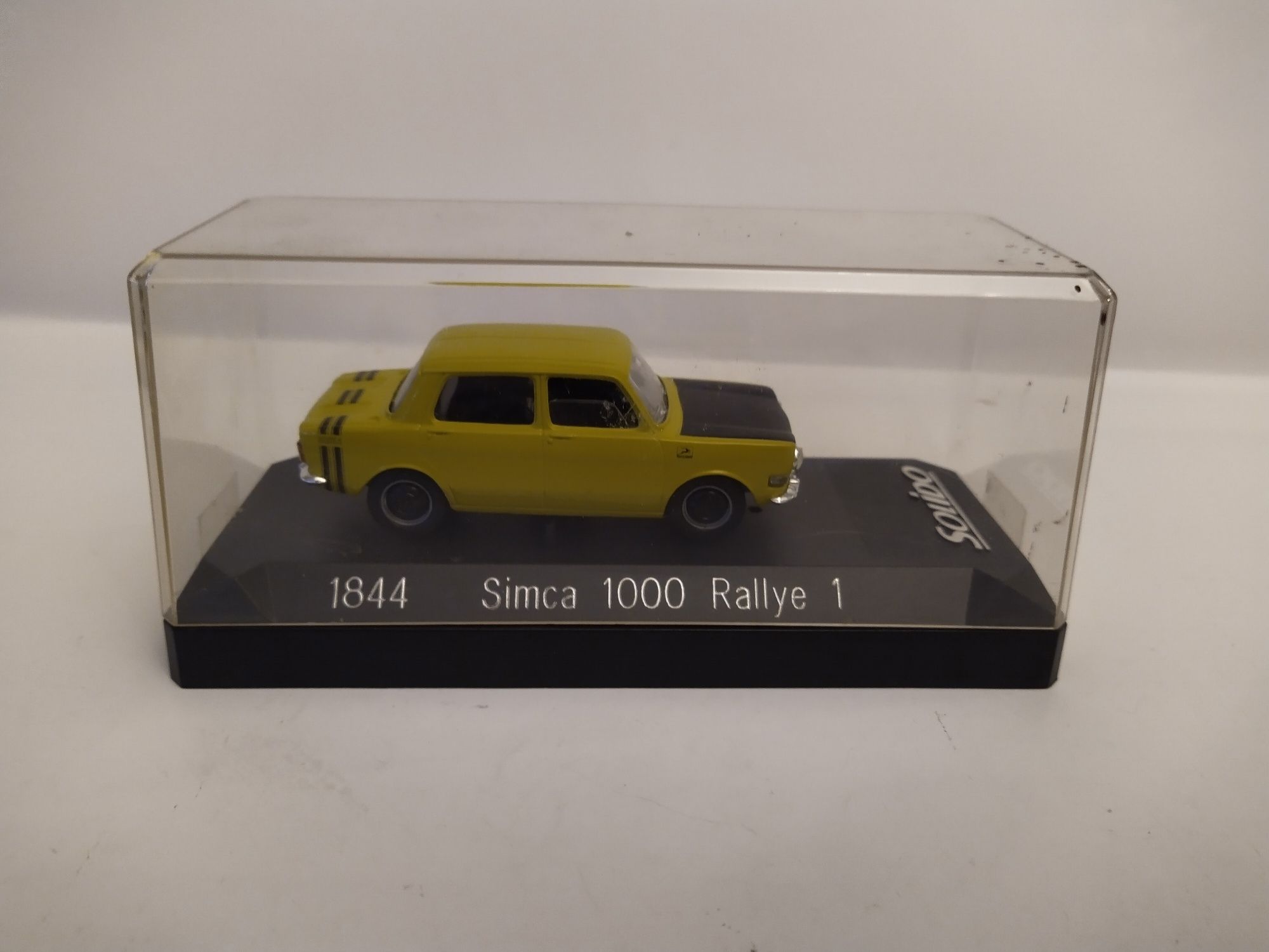 Simca 1000 Rallye 1 Solido Skala 1:43