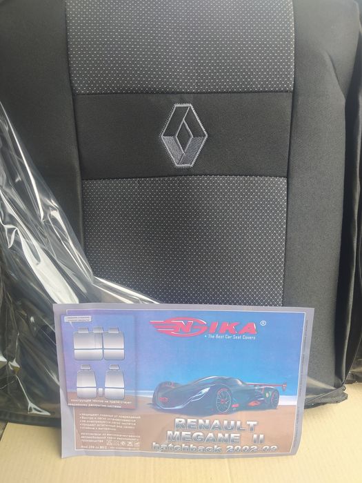 Чехлы автомобильные Рено Меган 3