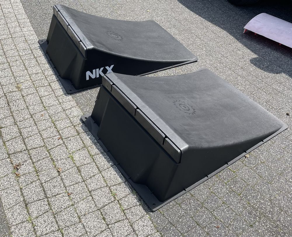 NKX Wave Double Ramp