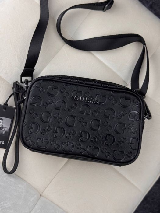 ОРИГІНАЛ | Сумка Guess гес гуес месенджер мужская барсетка чоловіча