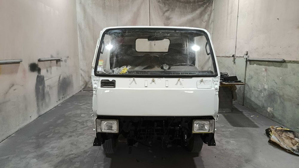 Chapa e pintura ligeiros e pesados