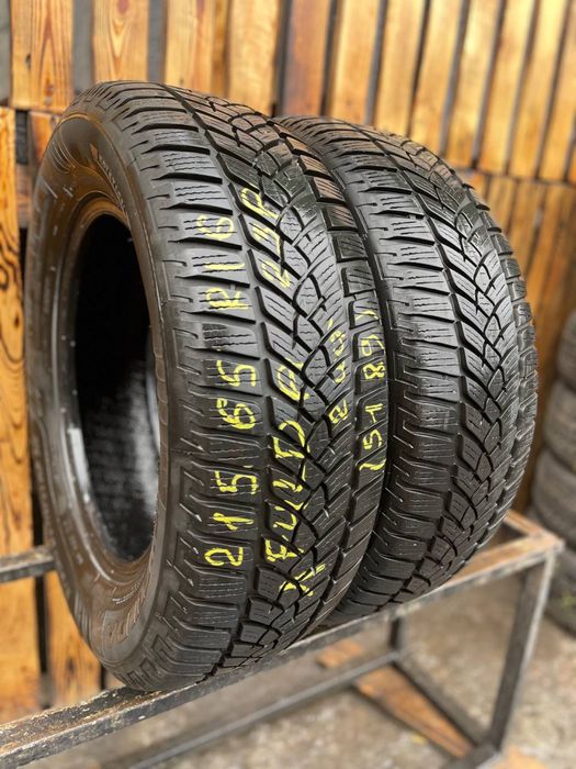 Шини 215/65 r16 Fulda 23 рік залишок протектора 7м