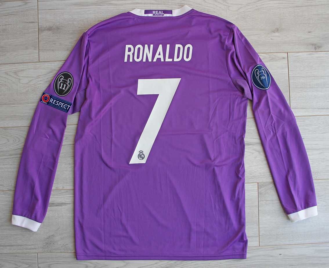 Koszulka REAL MADRYT Finał Cardiff 2017 Adidas #7 Ronaldo