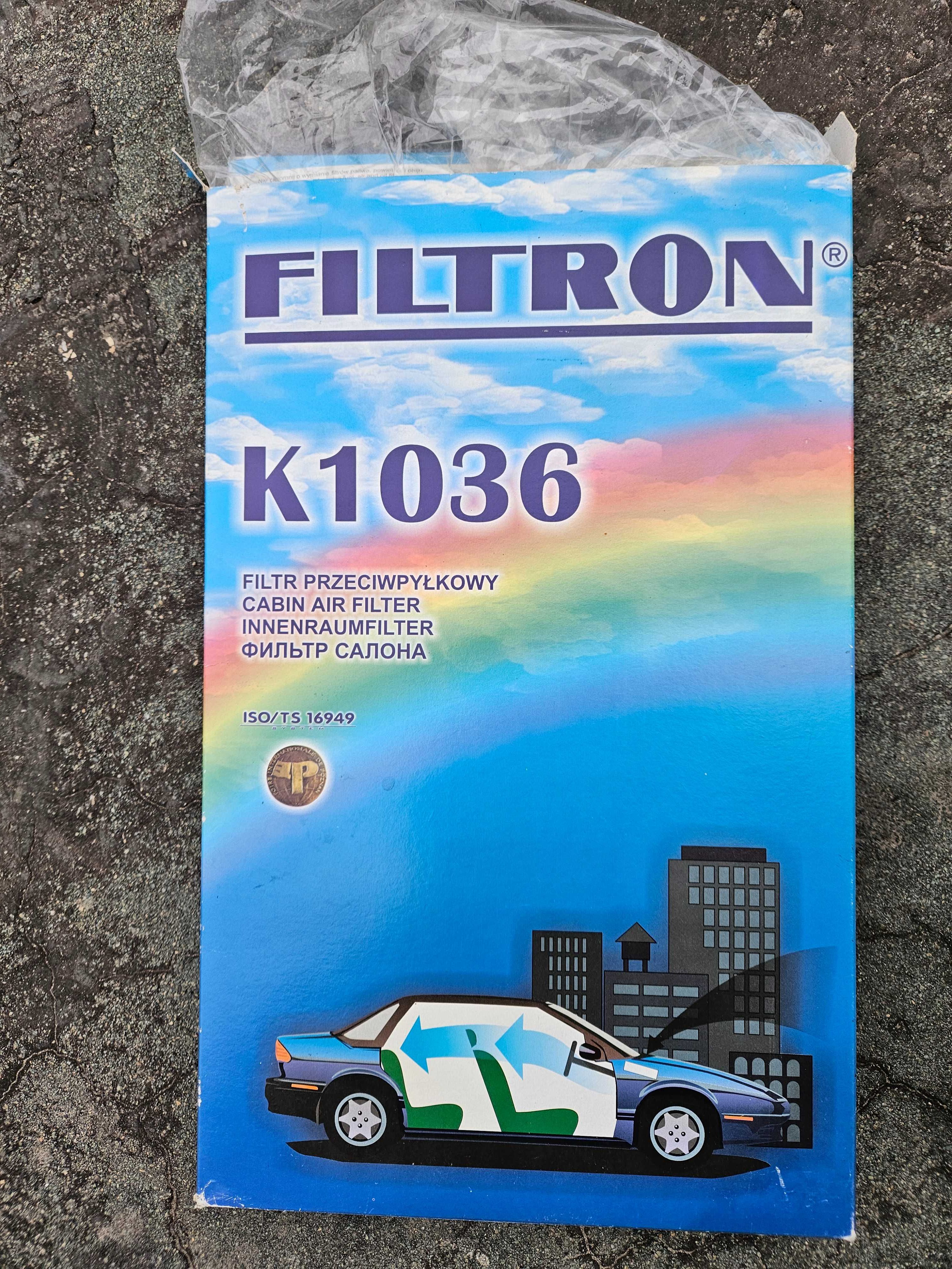 Фільтр салону AUDI A6 WP6872/K1036