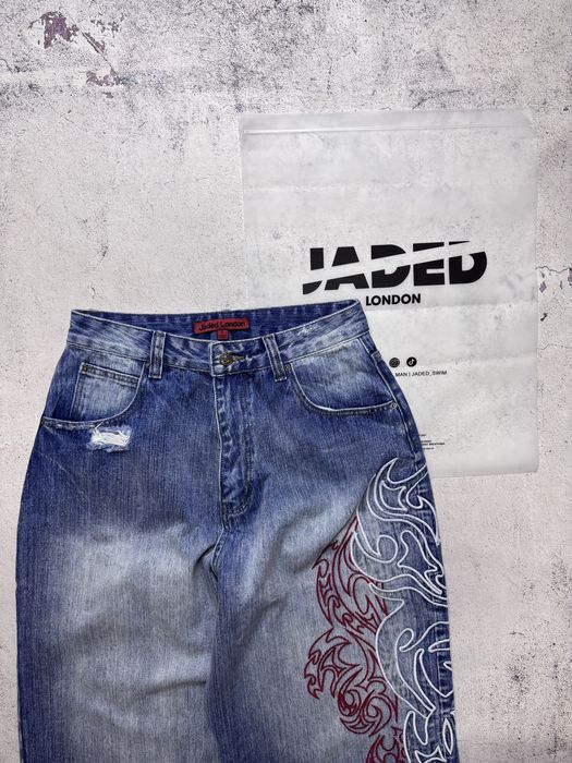 Jaded London Layered Tribal XL Colossus Jeans S,M,L