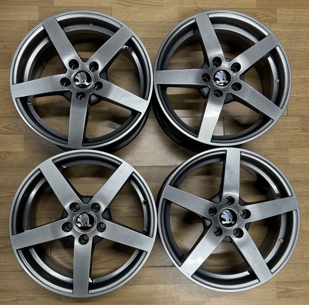 Диски 5*112R17 Scoda superb,octavia a5,a7