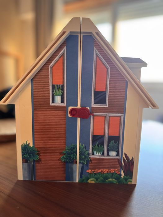 Casa maleta playmobil