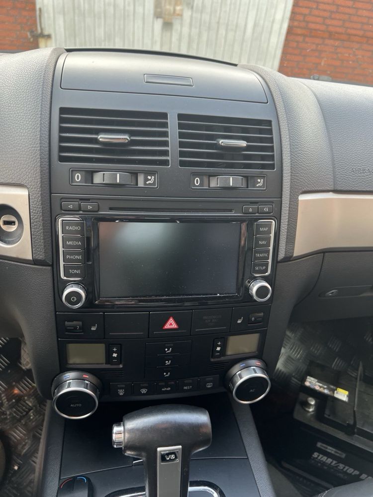 Vw tauareg 2008 Для ЗСУ