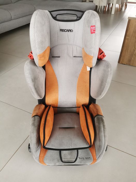 Fotelik samochodowy Recaro Young Sport 9-36 kg