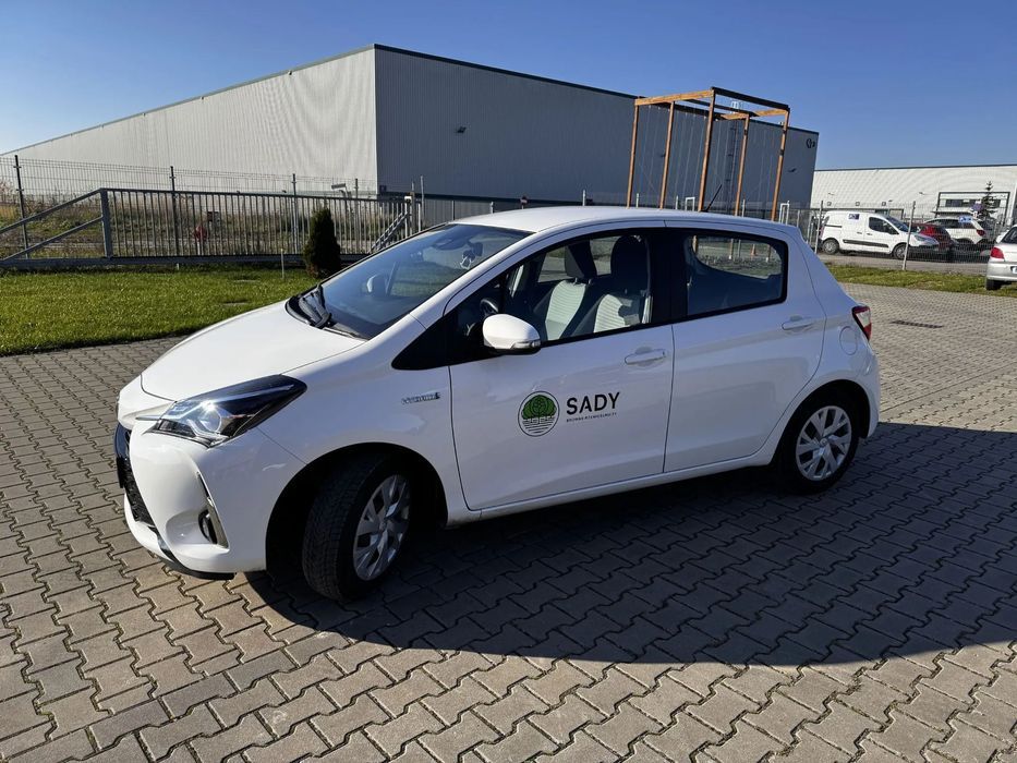 Toyota Yaris Toyota Yaris Hybryda, zarejestrowana w Polsce, po przeglądzie