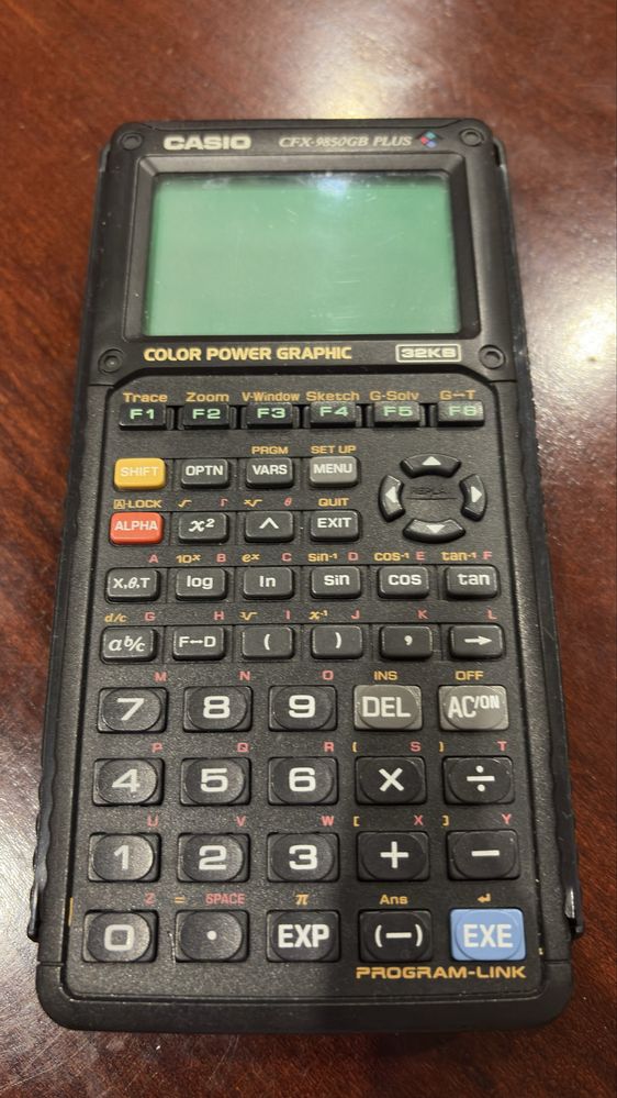 Kalkulator naukowy, graficzny, programowany, Casio CFX 9850GB Plus