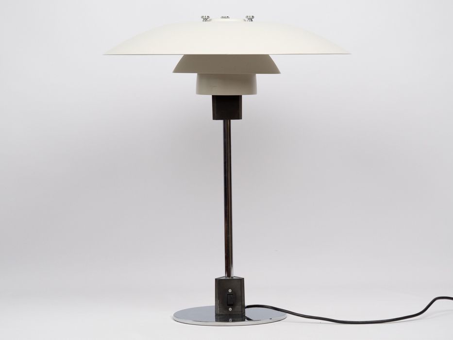 Duńska vintage lampa PH 4/3 proj. Poul Henningsen, Louis Poulsen, 1966