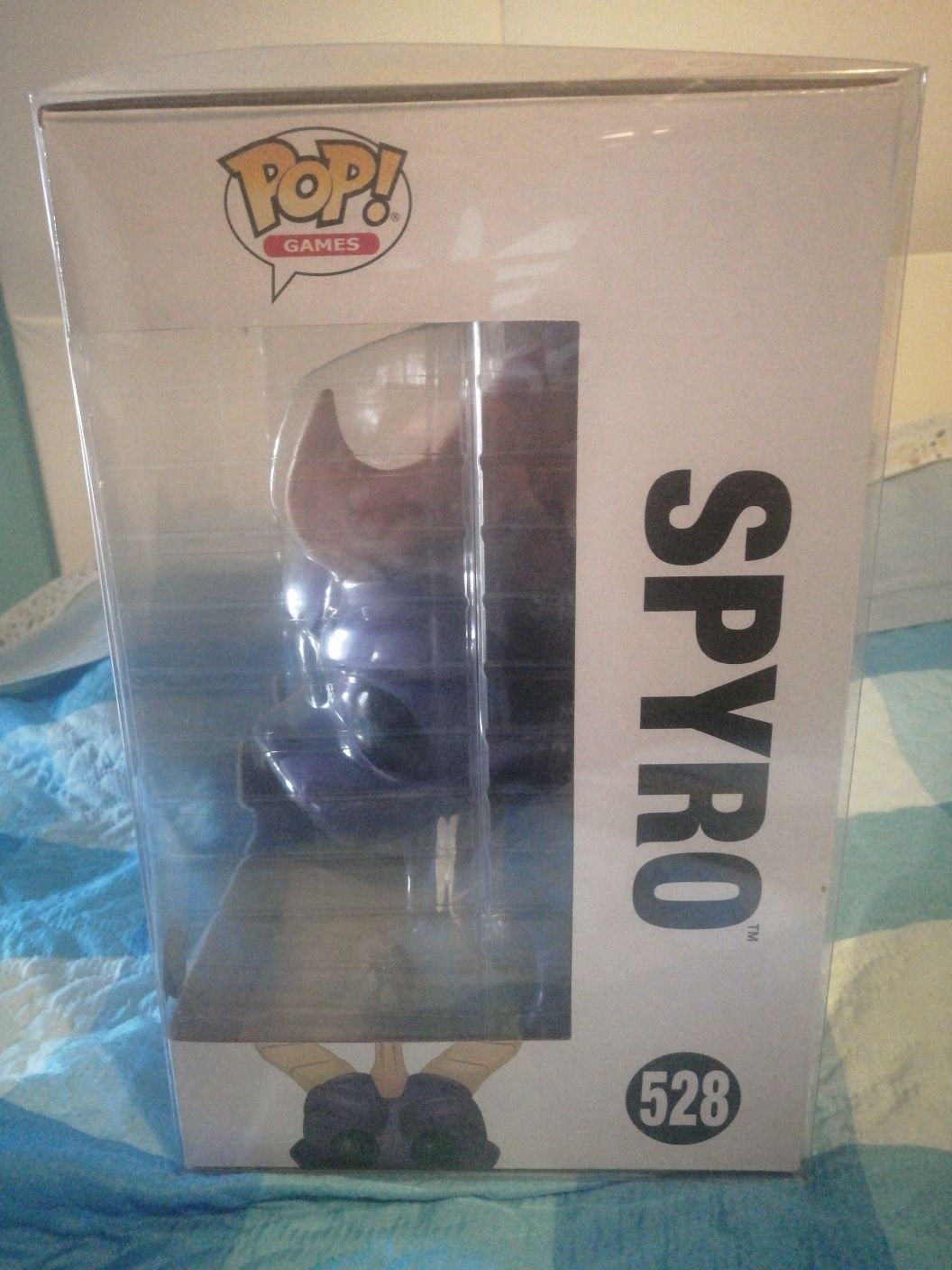 Spyro Funko Pop #528 (10 inch)