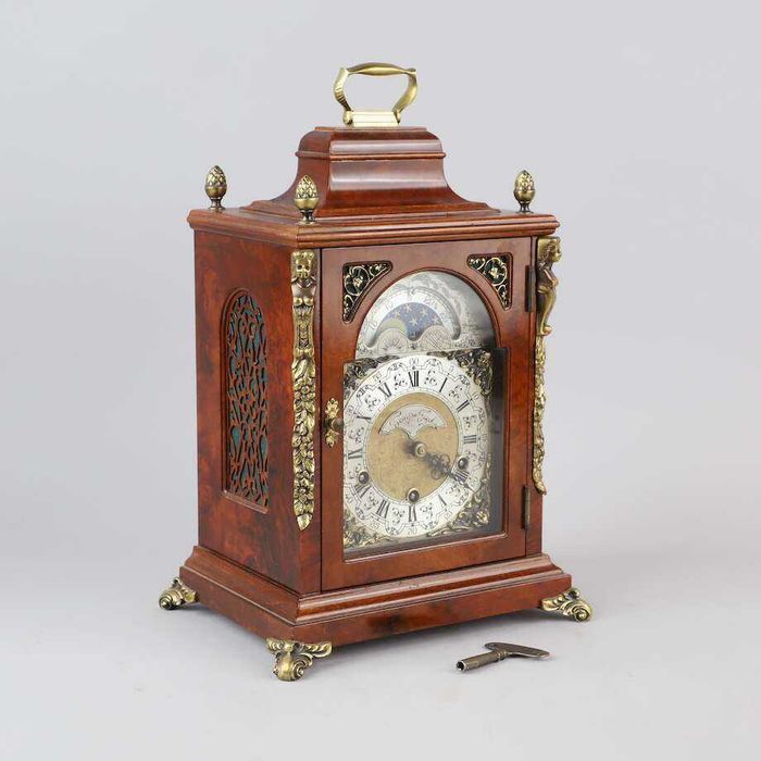 Zegar kominkowy Warmink sprawny